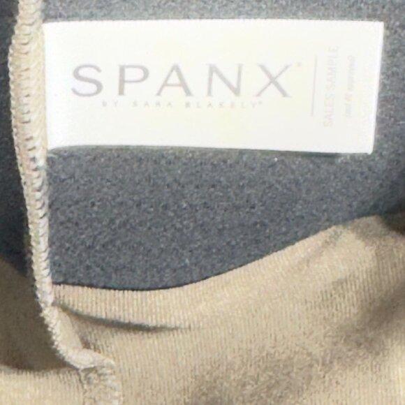 SPANX High-Waisted Shaping Leggings - Seamless Compression Shale Brown Size M - Picture 4 of 9